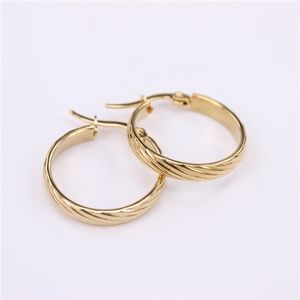 14k Gold Vermeil Textured Small Hoop Earrings
